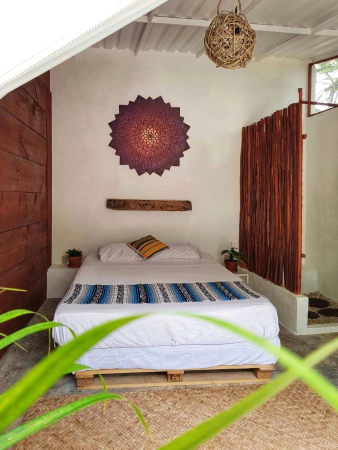 El Buho Bacalar Eco-Cabanas Hostal Exterior foto