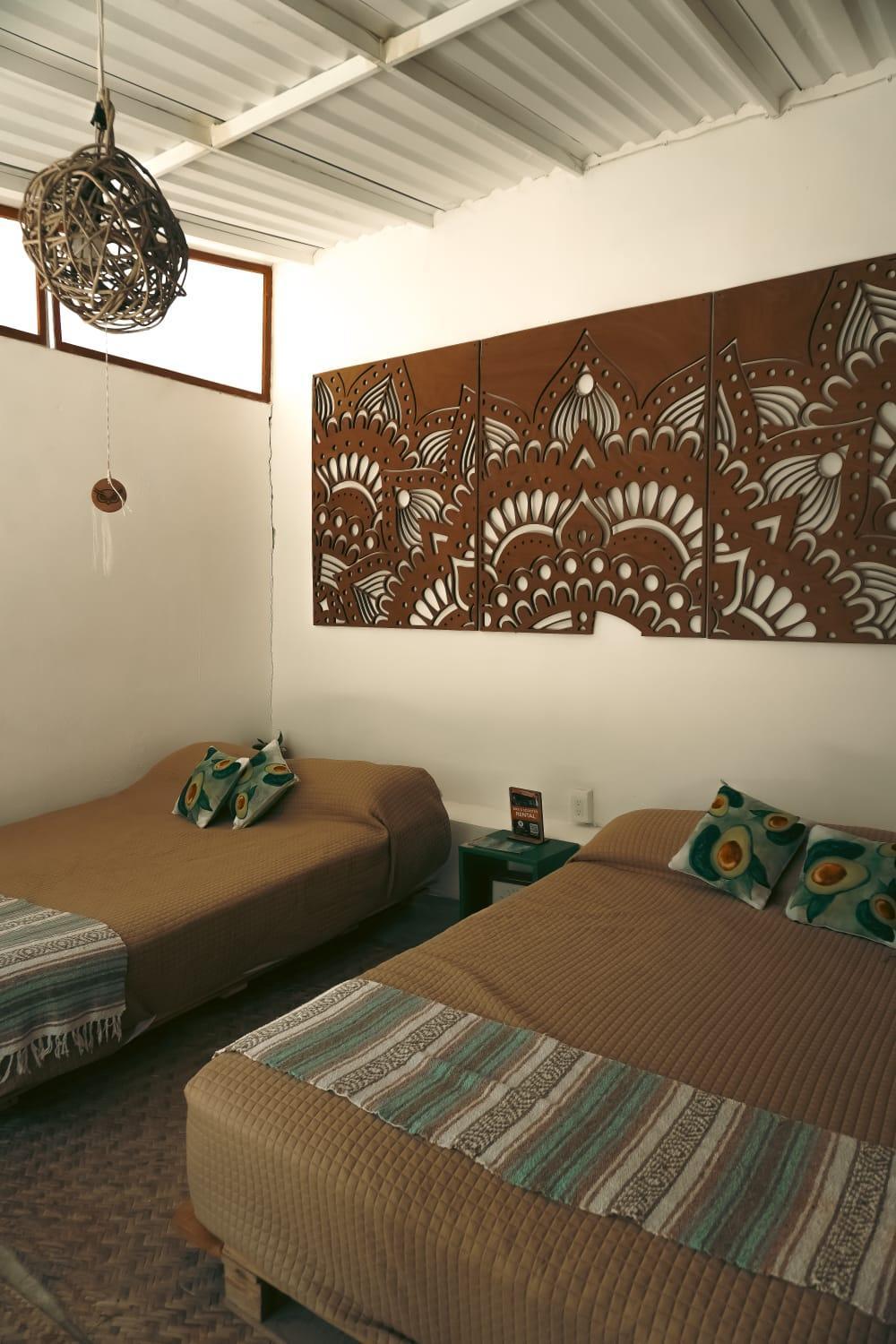 El Buho Bacalar Eco-Cabanas Hostal Exterior foto
