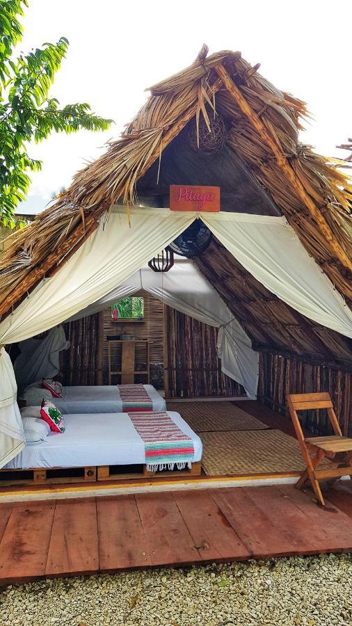 El Buho Bacalar Eco-Cabanas Hostal Exterior foto